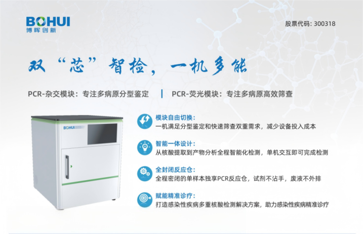 流感季即將來臨，博暉創(chuàng)新助力疾控呼吸道病原監(jiān)測！